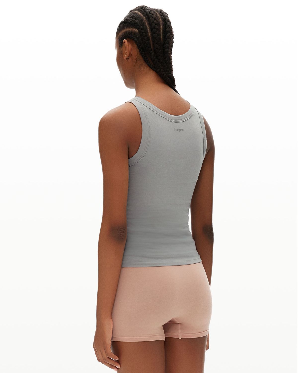 후포(HOOPOE) hoopoe tank top _forest grey