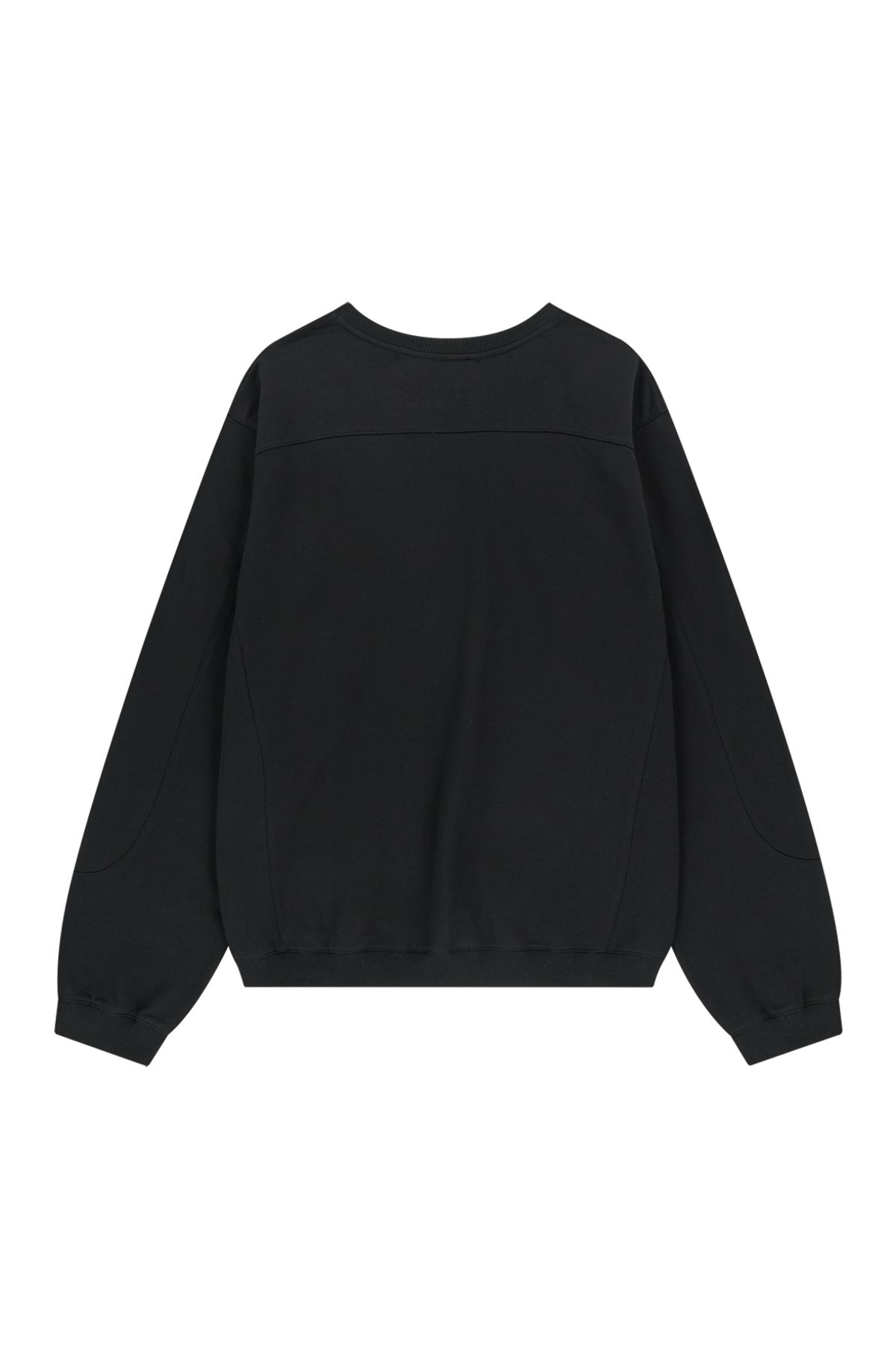 메아(MEA) RIB PANELED L/S [BLACK]
