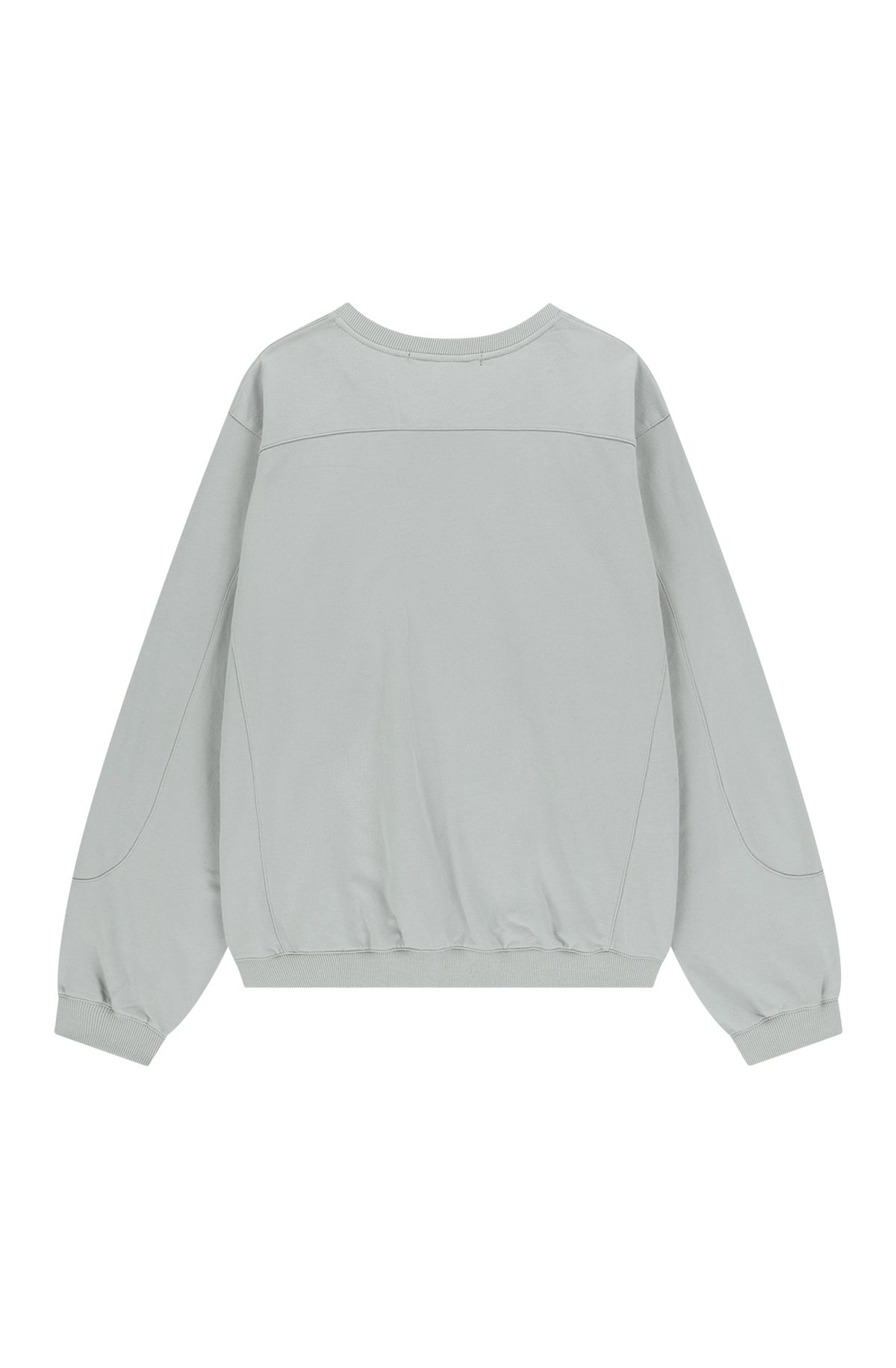 메아(MEA) RIB PANELED L/S [L.GREY]