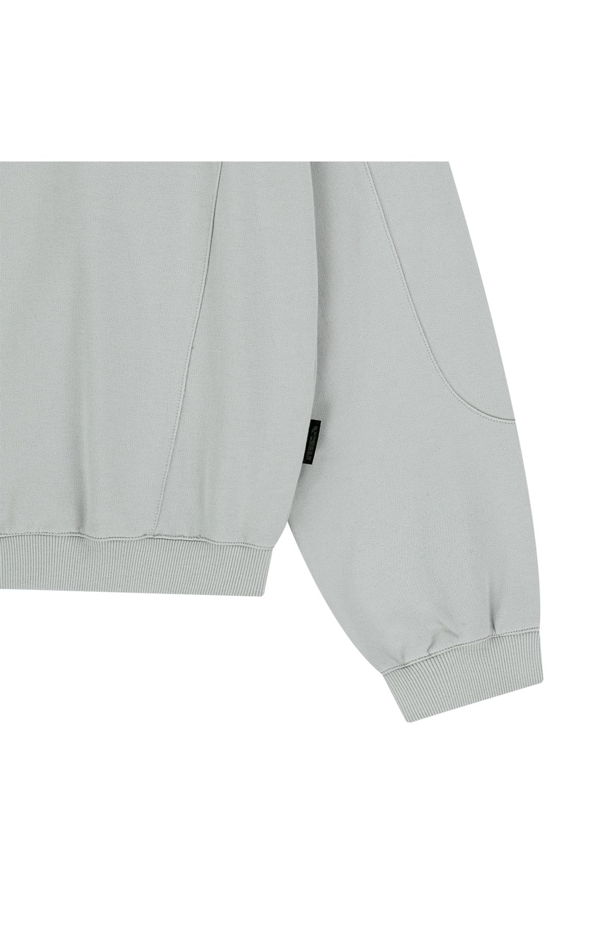 메아(MEA) RIB PANELED L/S [L.GREY]