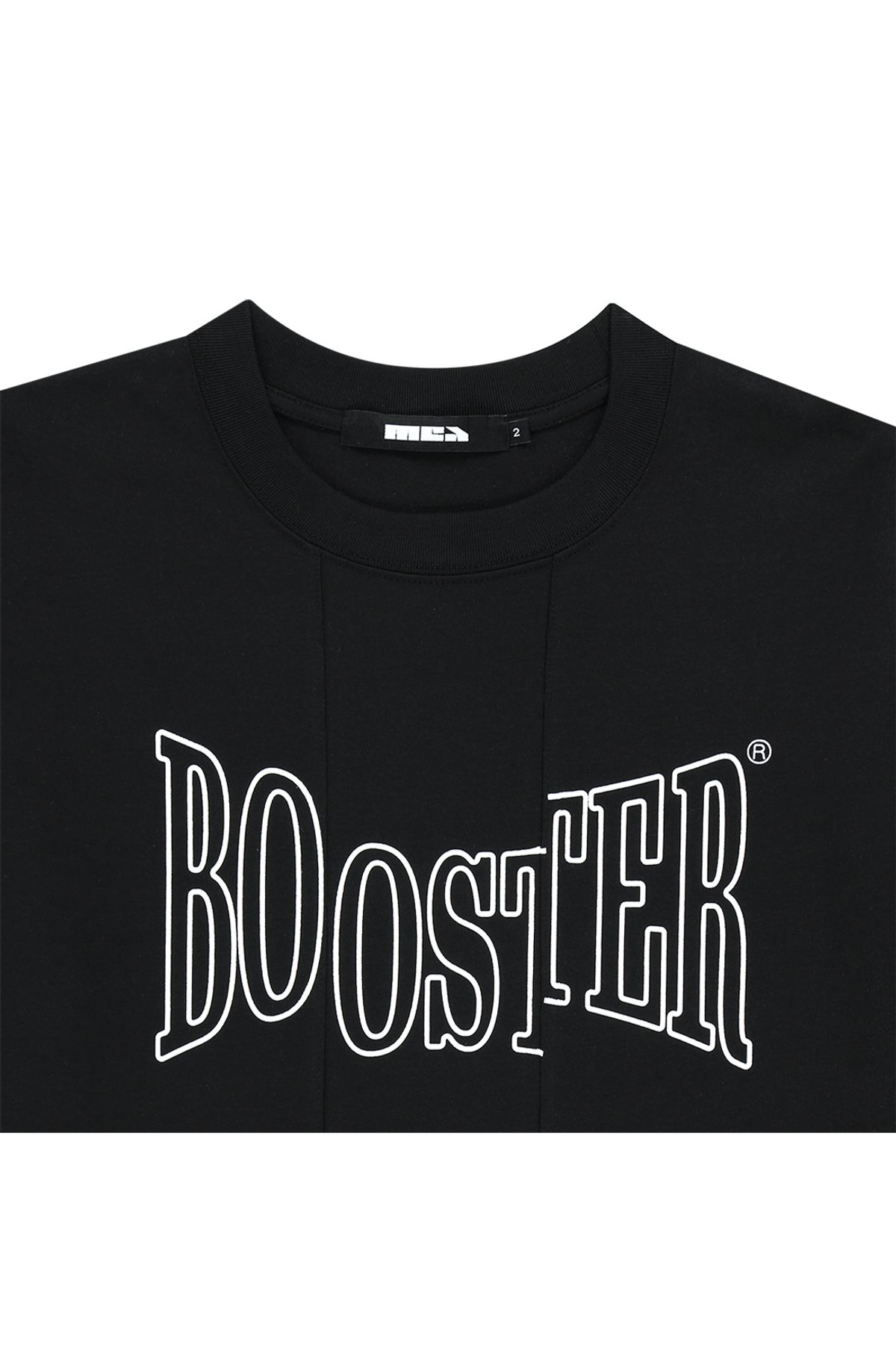 메아(MEA) BOOSTER L/S [BLACK]