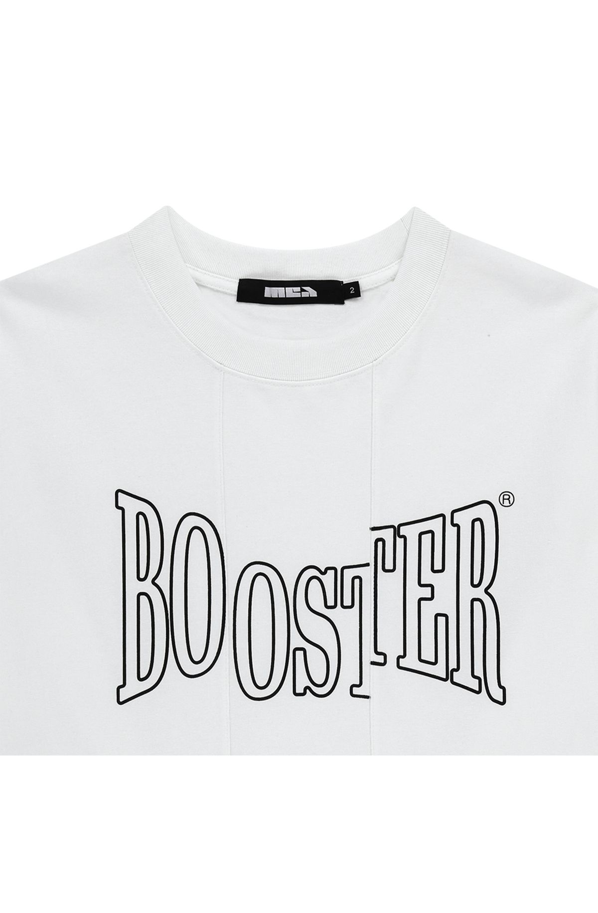 메아(MEA) BOOSTER L/S [WHITE]