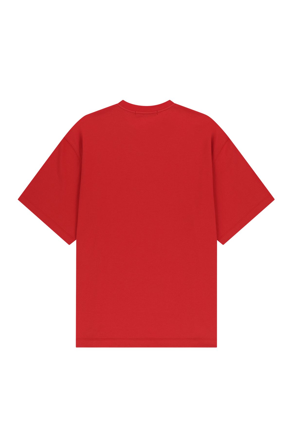 메아(MEA) FLUXUS T-SHIRT [RED]