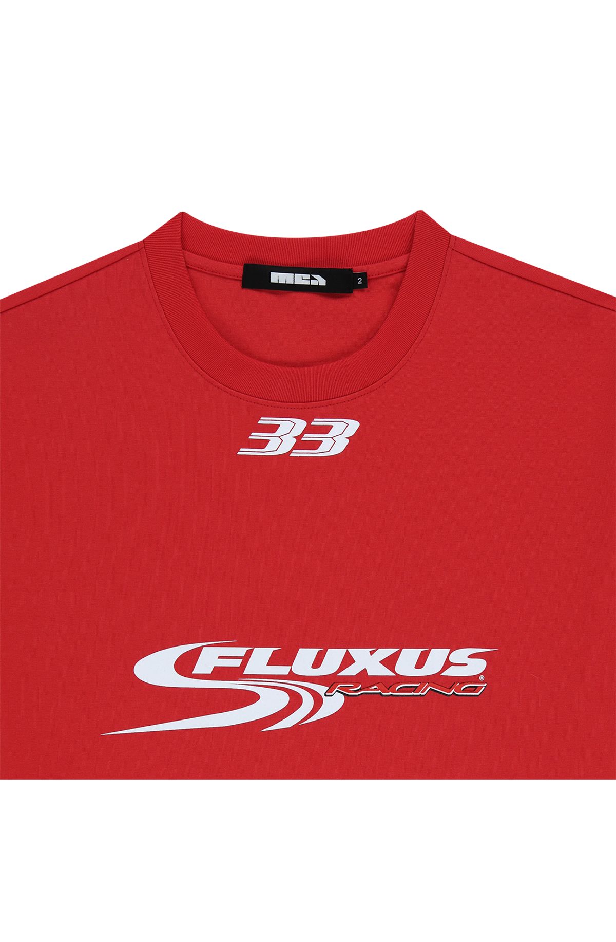 메아(MEA) FLUXUS T-SHIRT [RED]