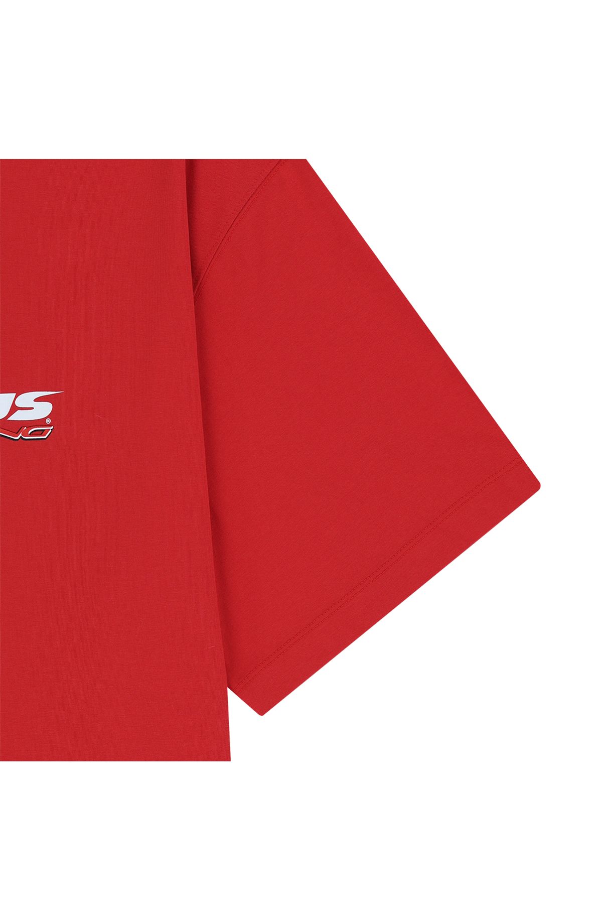 메아(MEA) FLUXUS T-SHIRT [RED]