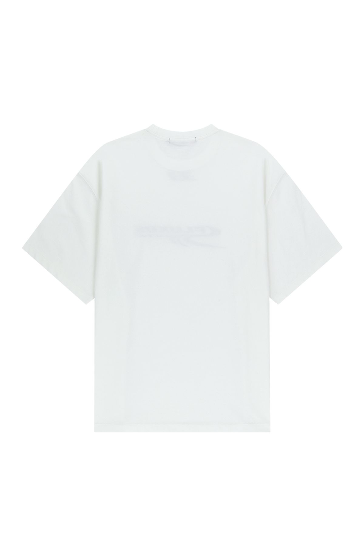 메아(MEA) FLUXUS T-SHIRT [WHITE]
