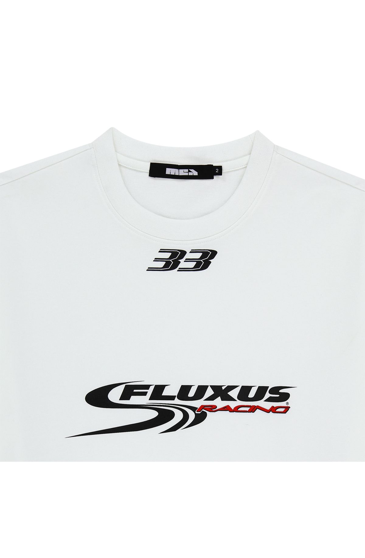 메아(MEA) FLUXUS T-SHIRT [WHITE]