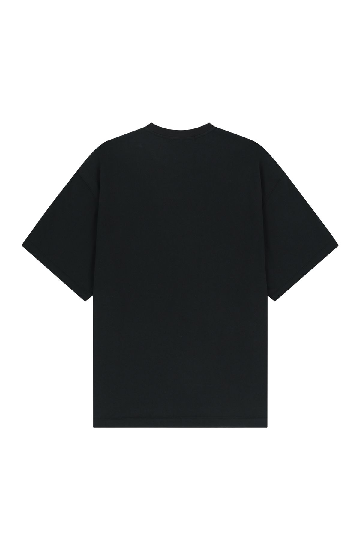 메아(MEA) FLUXUS T-SHIRT [BLACK]