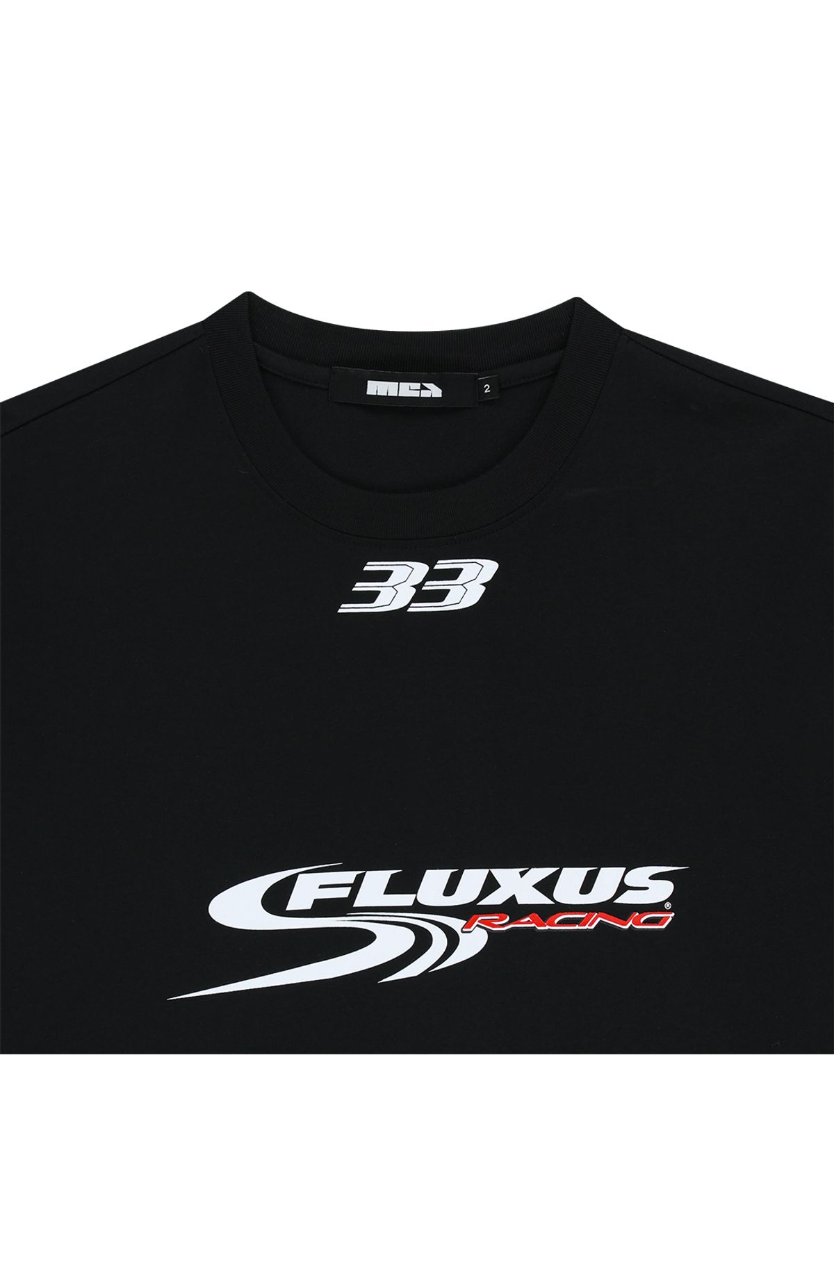 메아(MEA) FLUXUS T-SHIRT [BLACK]