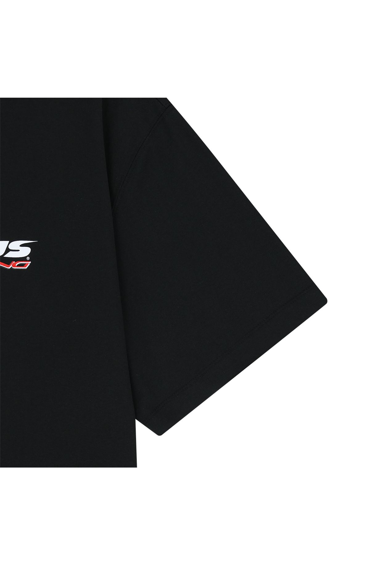 메아(MEA) FLUXUS T-SHIRT [BLACK]