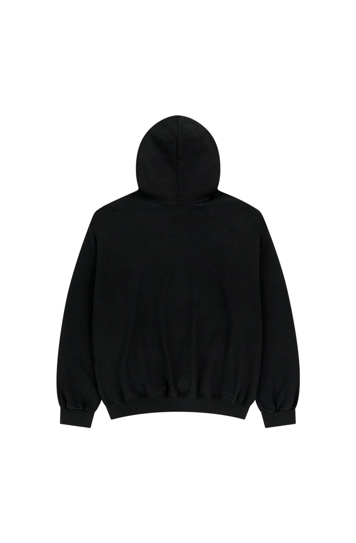 메아(MEA) FLUXUS HOODIE [BLACK]