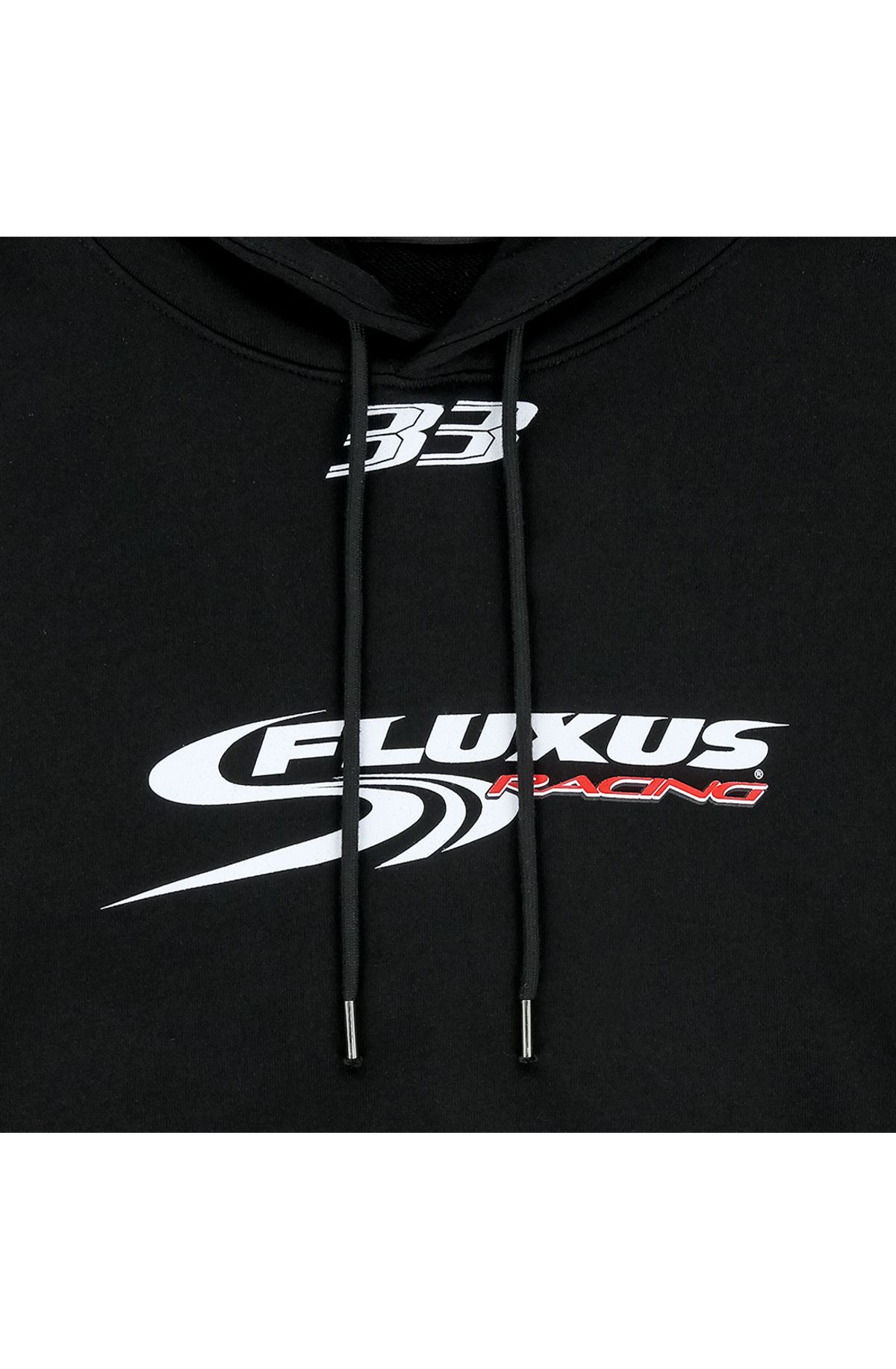 메아(MEA) FLUXUS HOODIE [BLACK]