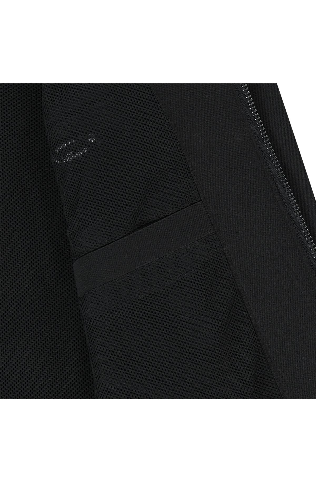 메아(MEA) PIPING TRACK JACKET [BLACK]