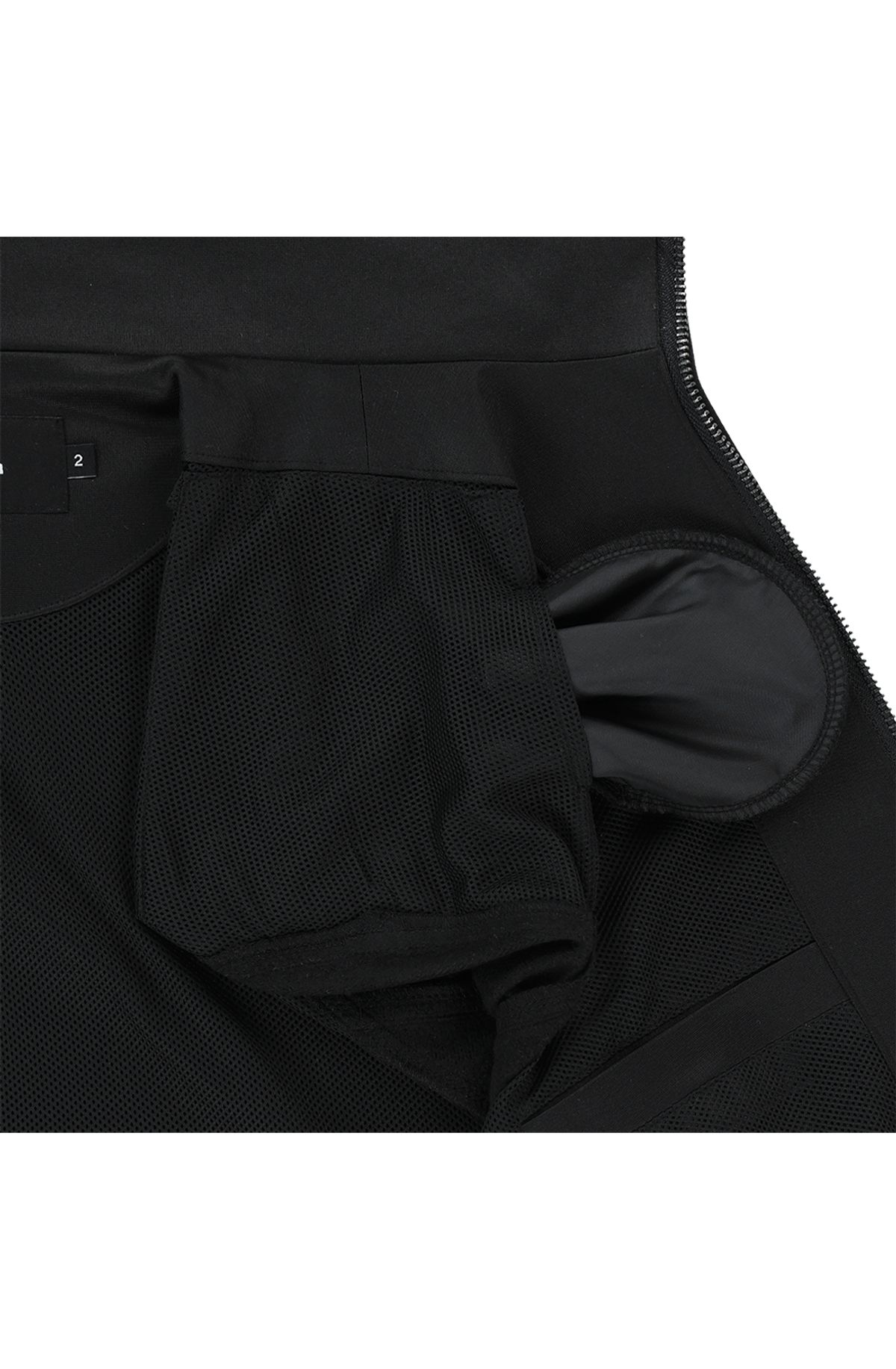 메아(MEA) PIPING TRACK JACKET [BLACK]