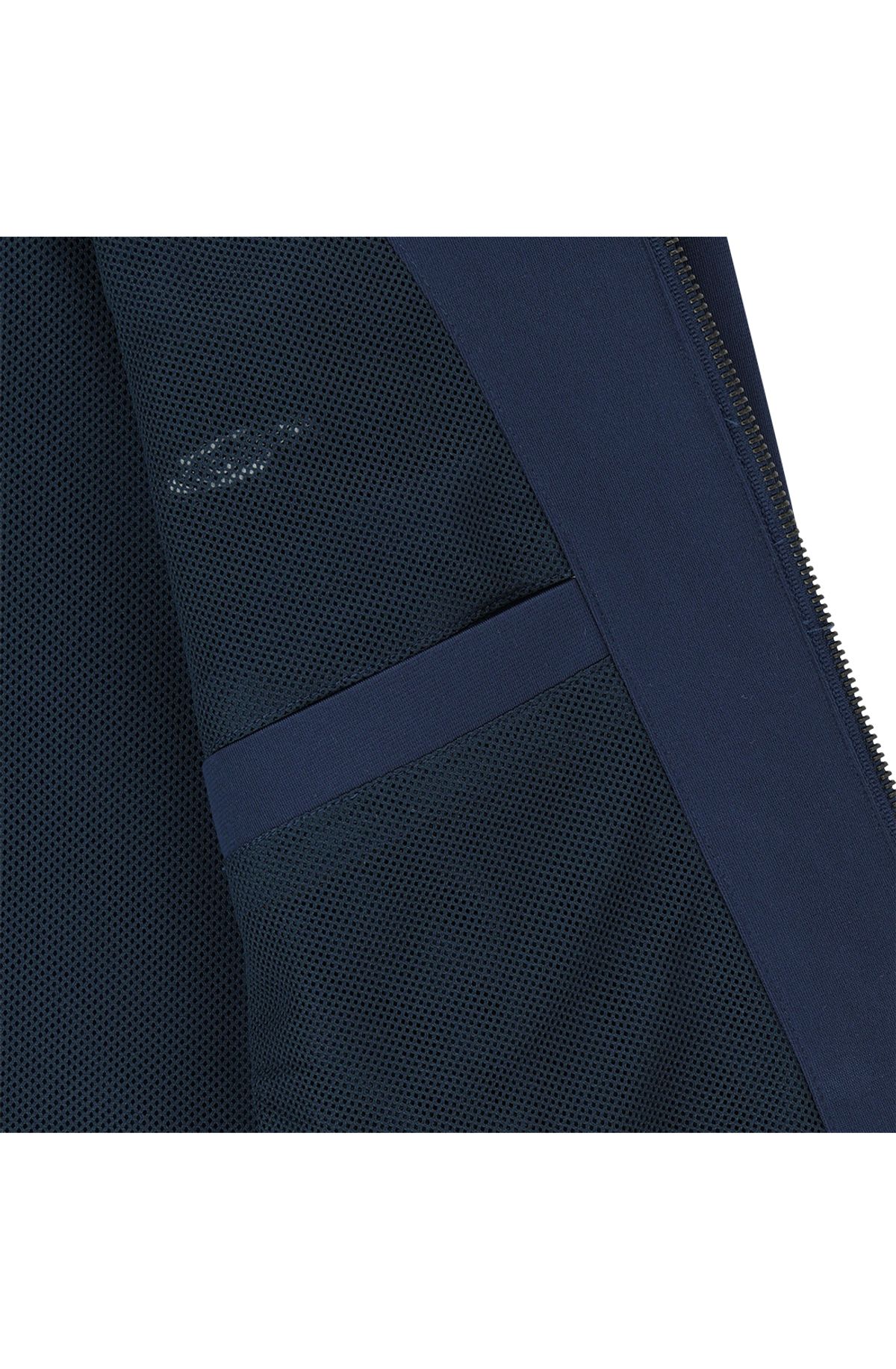 메아(MEA) PIPING TRACK JACKET [BLUE]
