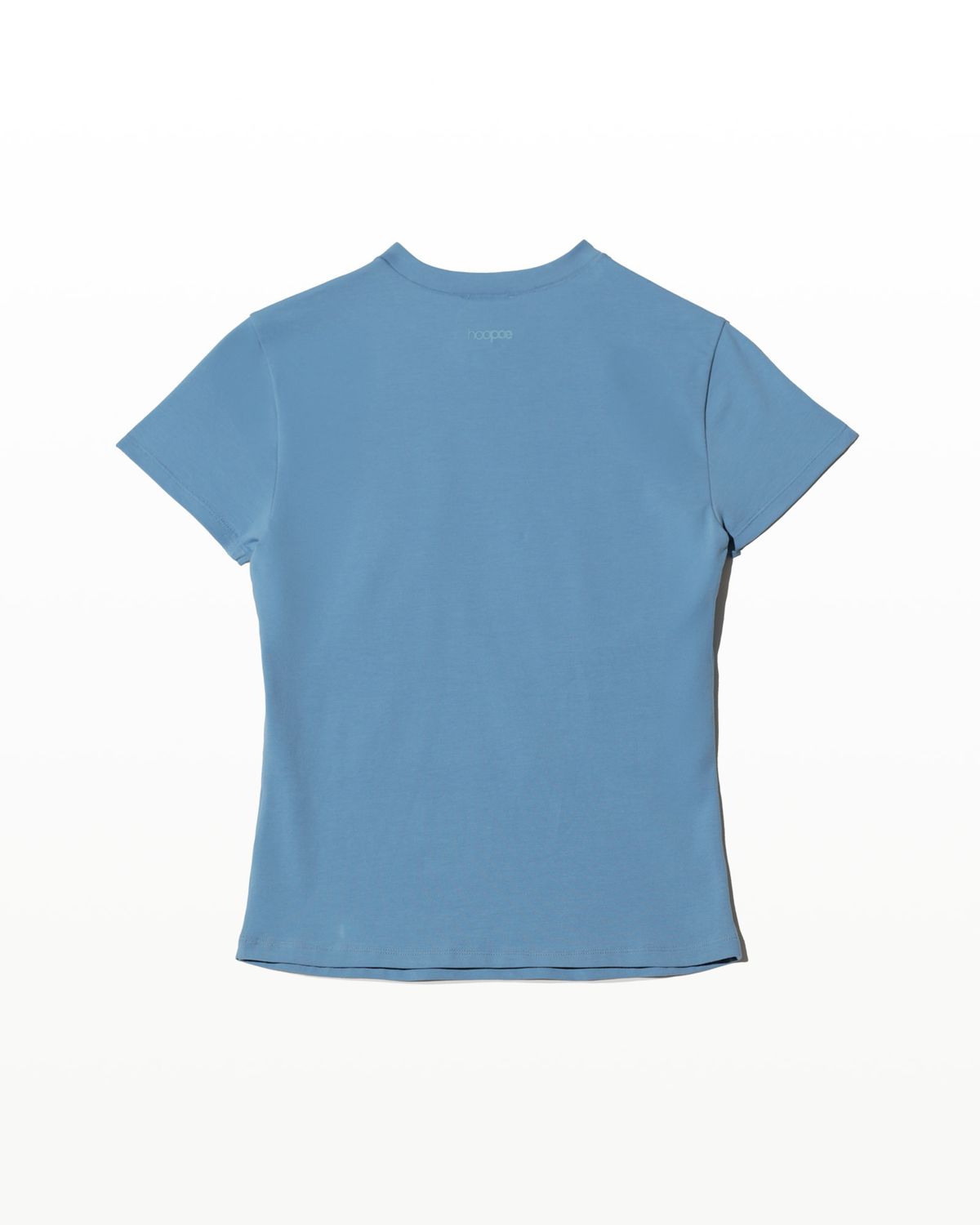 후포(HOOPOE) hoopoe t-shirt_blue heaven