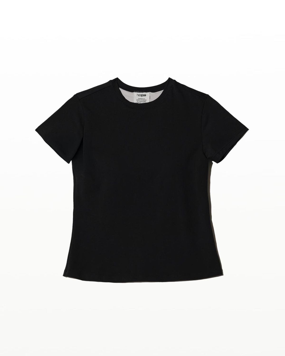 후포(HOOPOE) hoopoe t-shirt_onyx black
