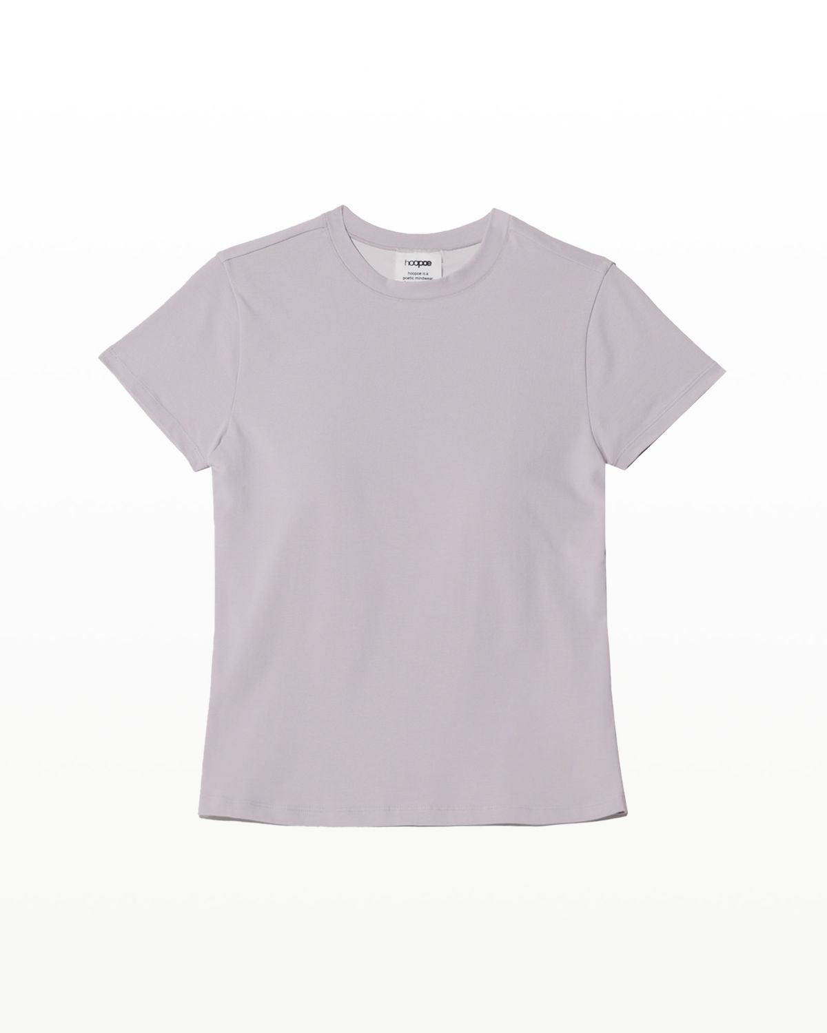 후포(HOOPOE) hoopoe t-shirt_oyster grey