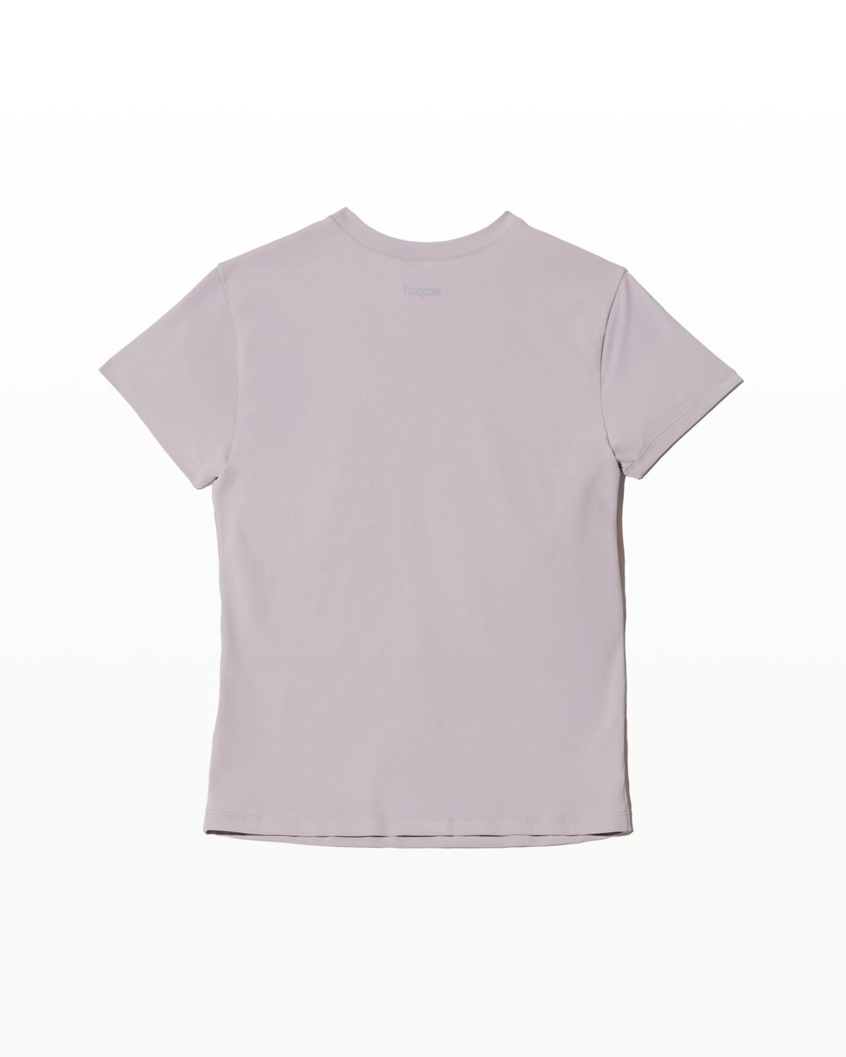 후포(HOOPOE) hoopoe t-shirt_oyster grey