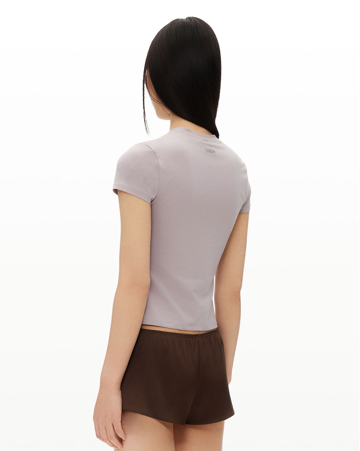 후포(HOOPOE) hoopoe t-shirt_oyster grey