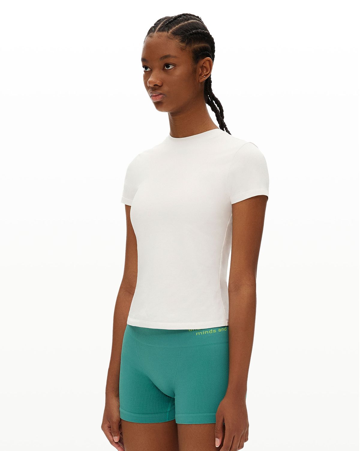 후포(HOOPOE) hoopoe t-shirt_pure white