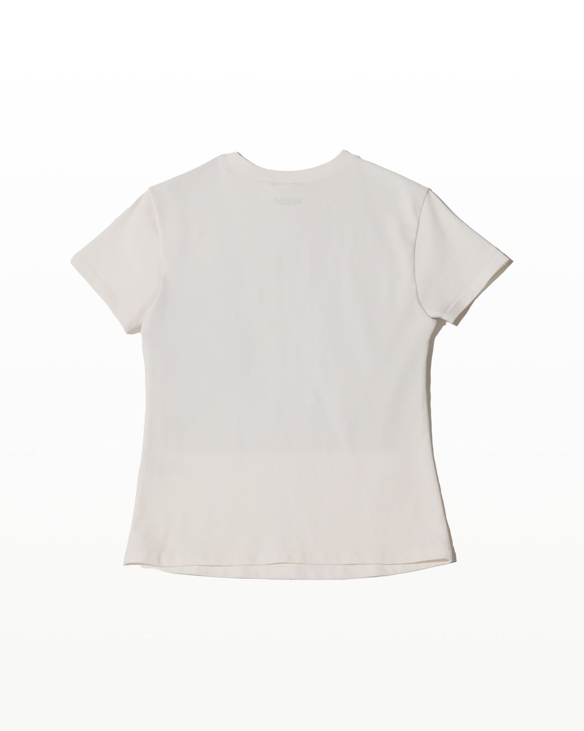 후포(HOOPOE) hoopoe t-shirt_pure white