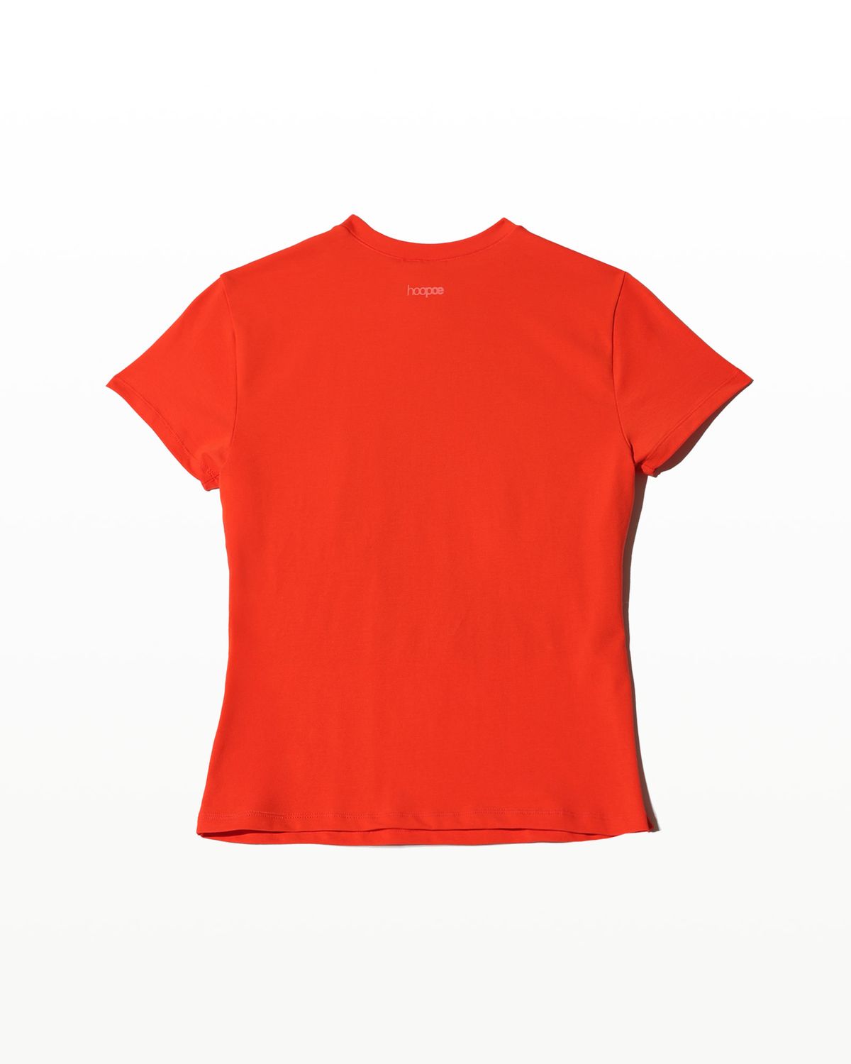 후포(HOOPOE) hoopoe t-shirt_sunset orange