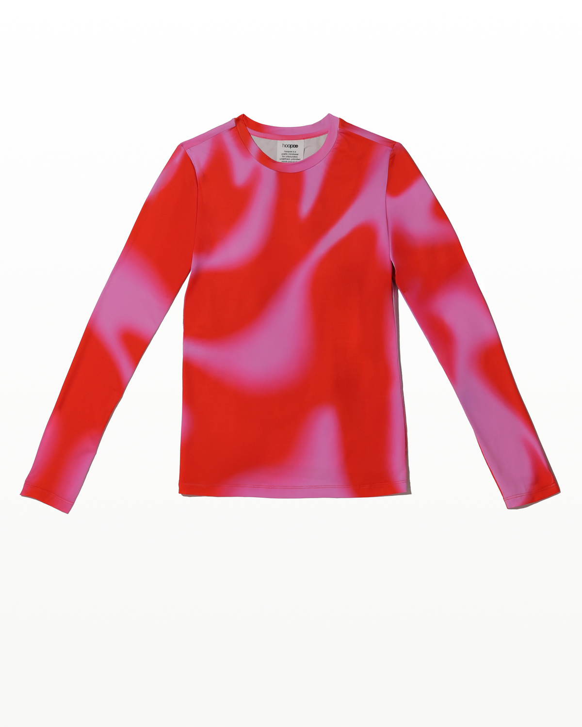 후포(HOOPOE) signature long sleeve _hoopoe red