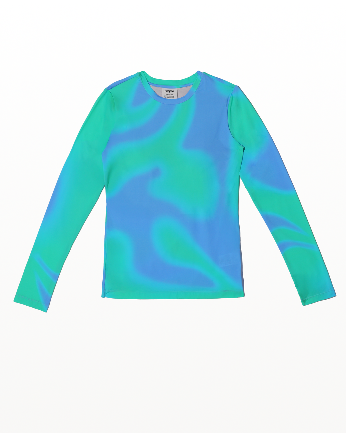 후포(HOOPOE) signature long sleeve _hoopoe blue