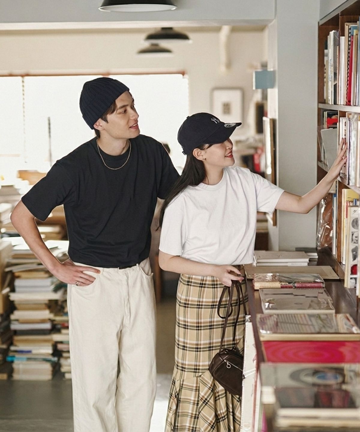 프린트스타(PRINTSTAR) [2PACK] 17수 베이직 무지 레이어드 반팔 티셔츠_일반 기장