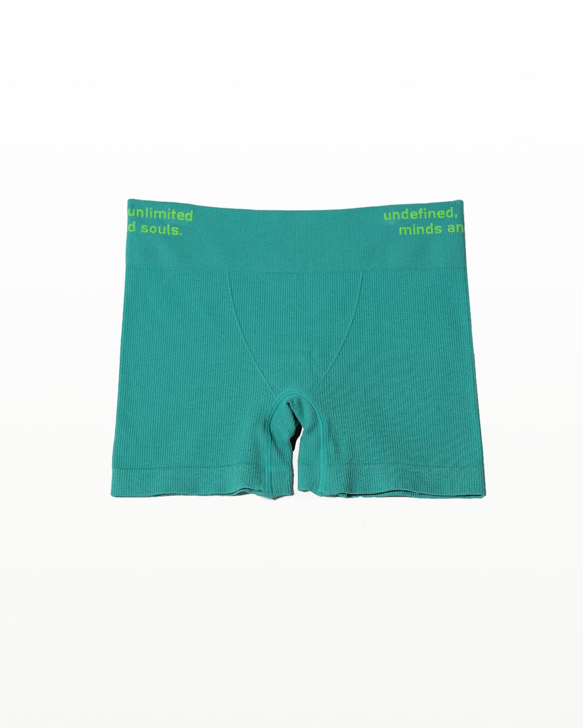 후포(HOOPOE) lettering boy shorts_porcelain green