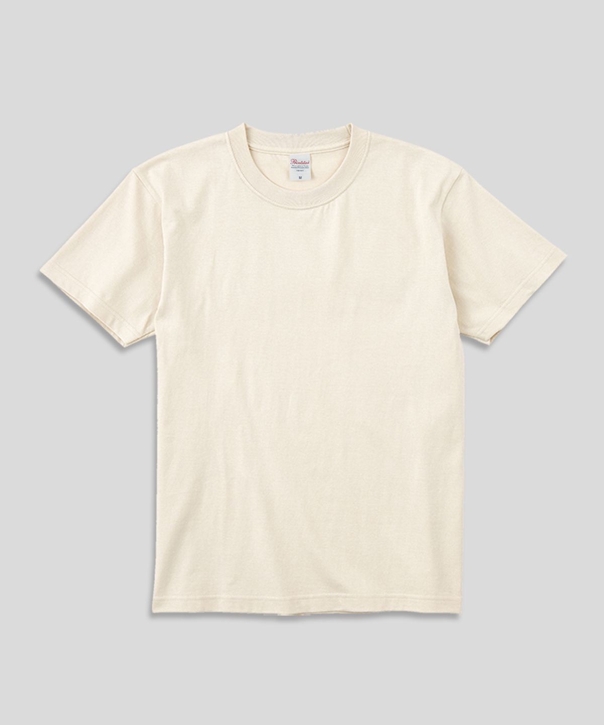 프린트스타(PRINTSTAR) 14수 7.4oz 헤비웨이트 라운드 오버핏 무지 반팔 티셔츠 - 10 COLOR