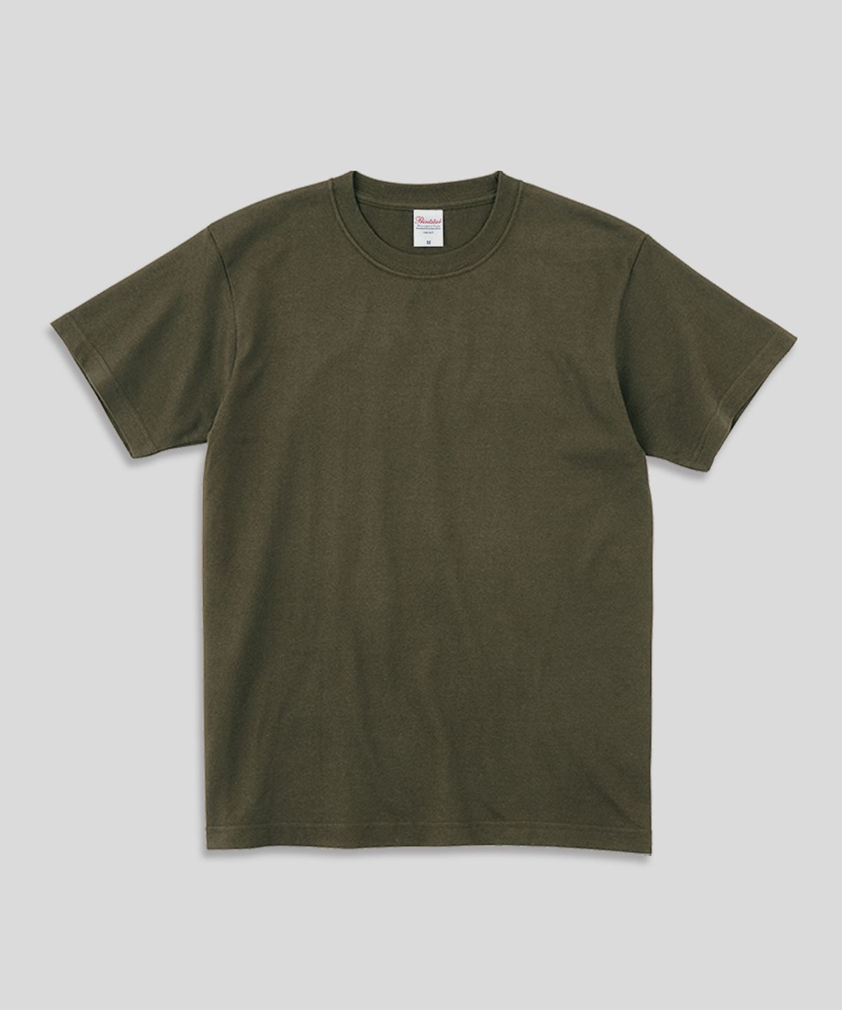 프린트스타(PRINTSTAR) 14수 7.4oz 헤비웨이트 라운드 오버핏 무지 반팔 티셔츠 - 10 COLOR