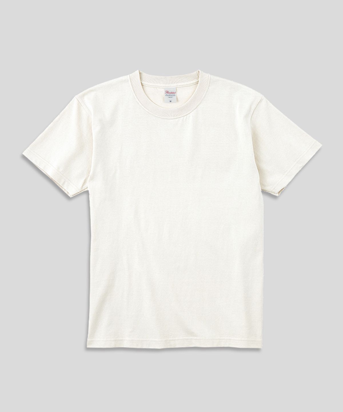 프린트스타(PRINTSTAR) 14수 7.4oz 헤비웨이트 라운드 오버핏 무지 반팔 티셔츠 - 10 COLOR