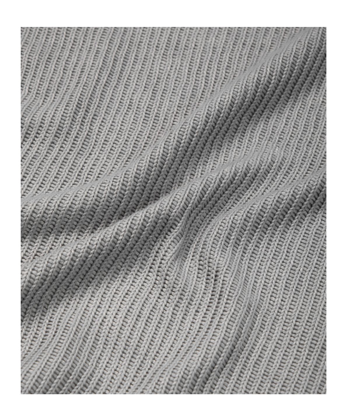 이티씨이(ETCE) PANNEL CREW NECK KNIT (GRAY)
