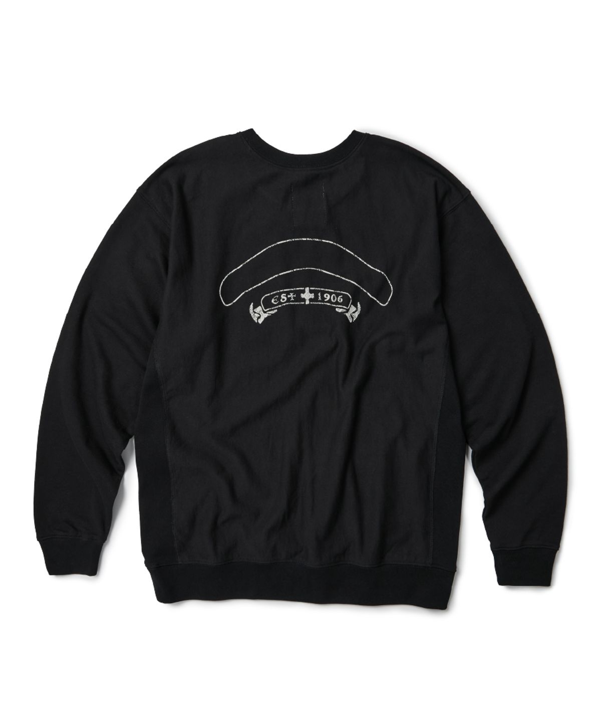 이티씨이(ETCE) ETCE HAUS SWEATSHIRT (BLACK)