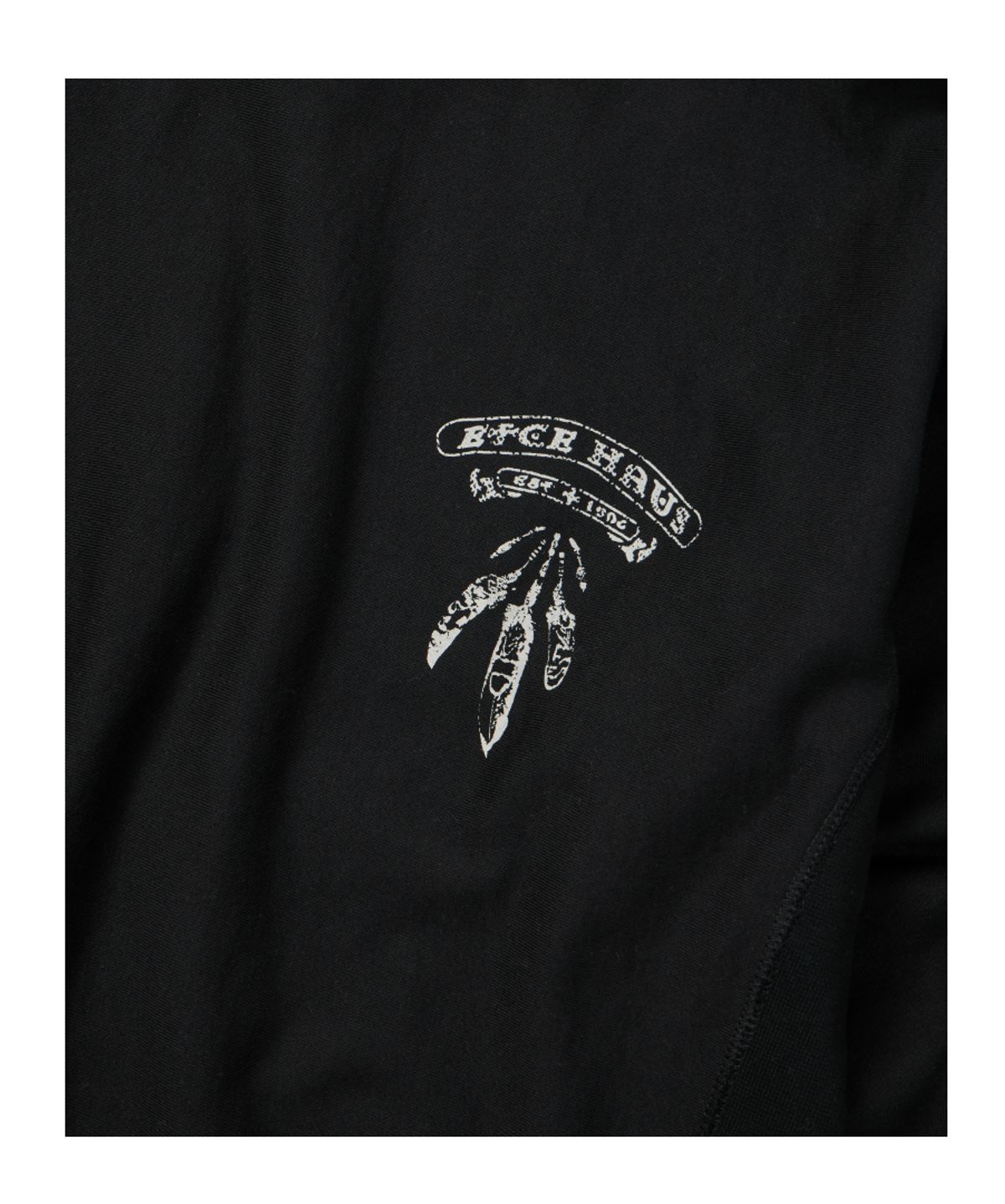 이티씨이(ETCE) ETCE HAUS SWEATSHIRT (BLACK)