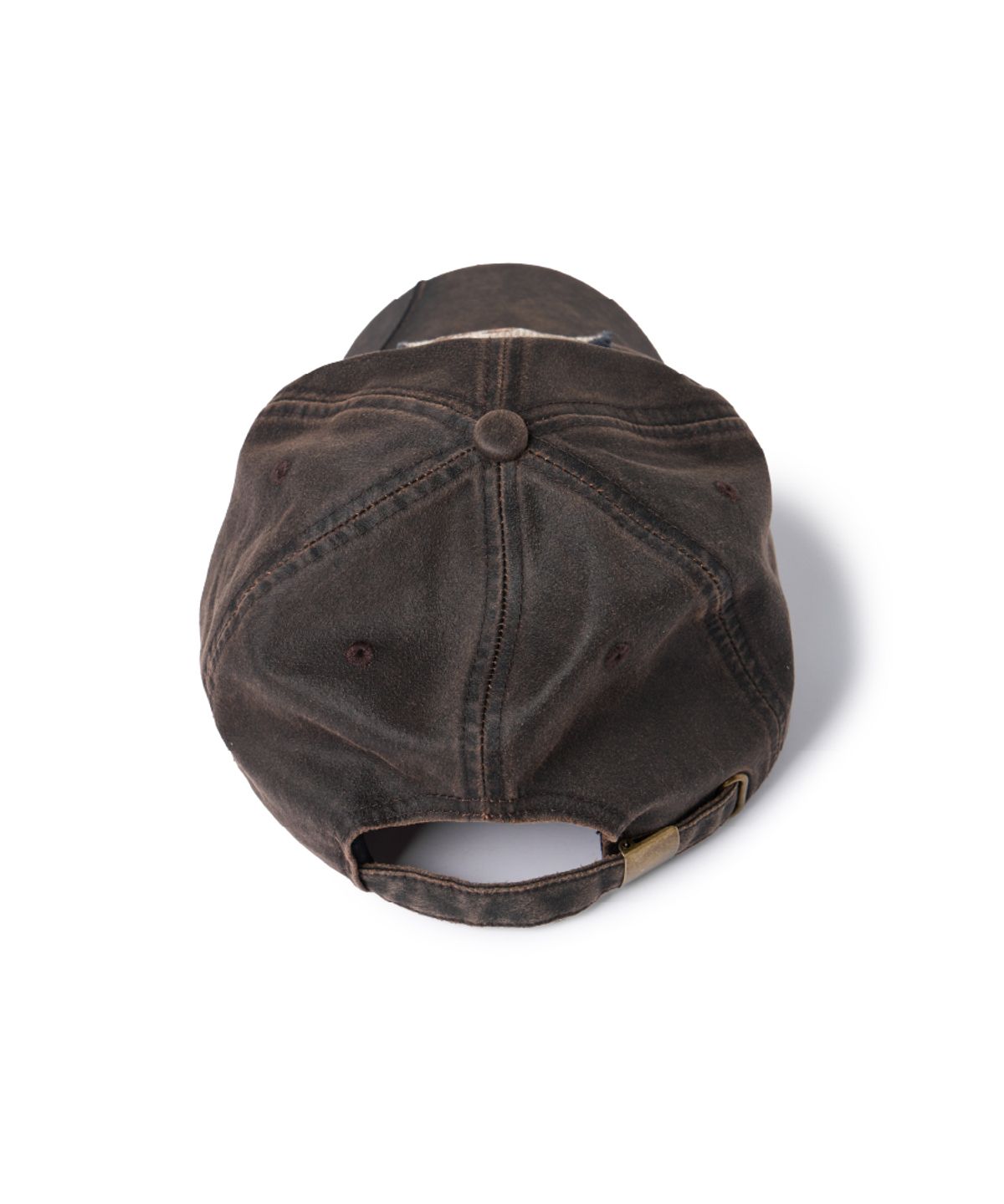 이티씨이(ETCE) UNITED PATCH BALL CAP (BROWN)