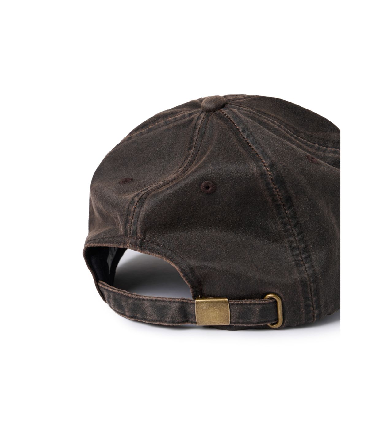 이티씨이(ETCE) UNITED PATCH BALL CAP (BROWN)