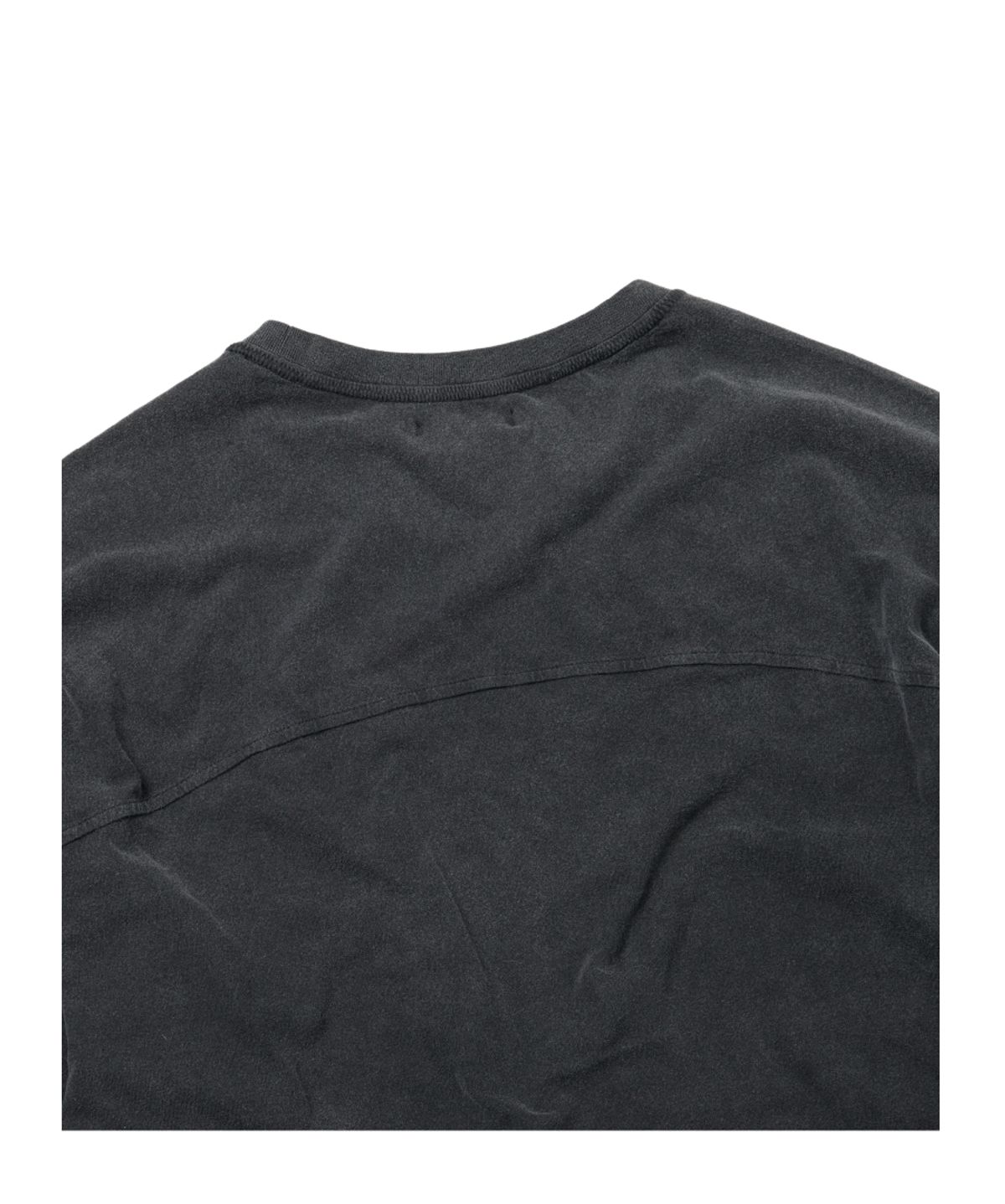 이티씨이(ETCE) UNITED WASHED RAGLAN LONG SLEEVE (BLACK)