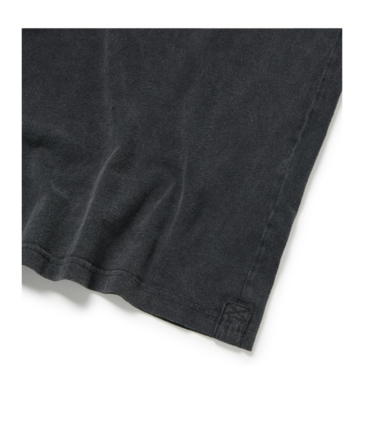 이티씨이(ETCE) UNITED WASHED RAGLAN LONG SLEEVE (BLACK)