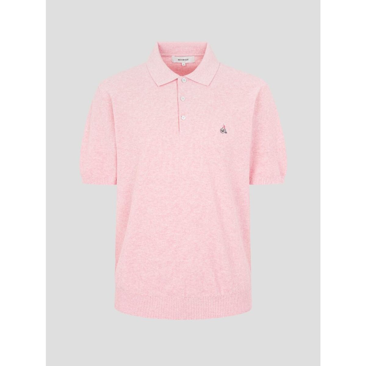 빈폴 멘(BEANPOLE MEN) 젠틀 칼라넥 니트  핑크 (BC5251C24X)