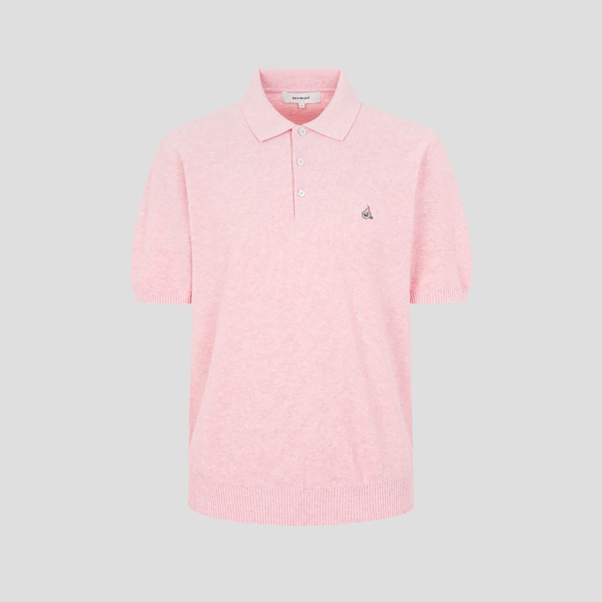 빈폴 멘(BEANPOLE MEN) 젠틀 칼라넥 니트  핑크 (BC5251C24X)
