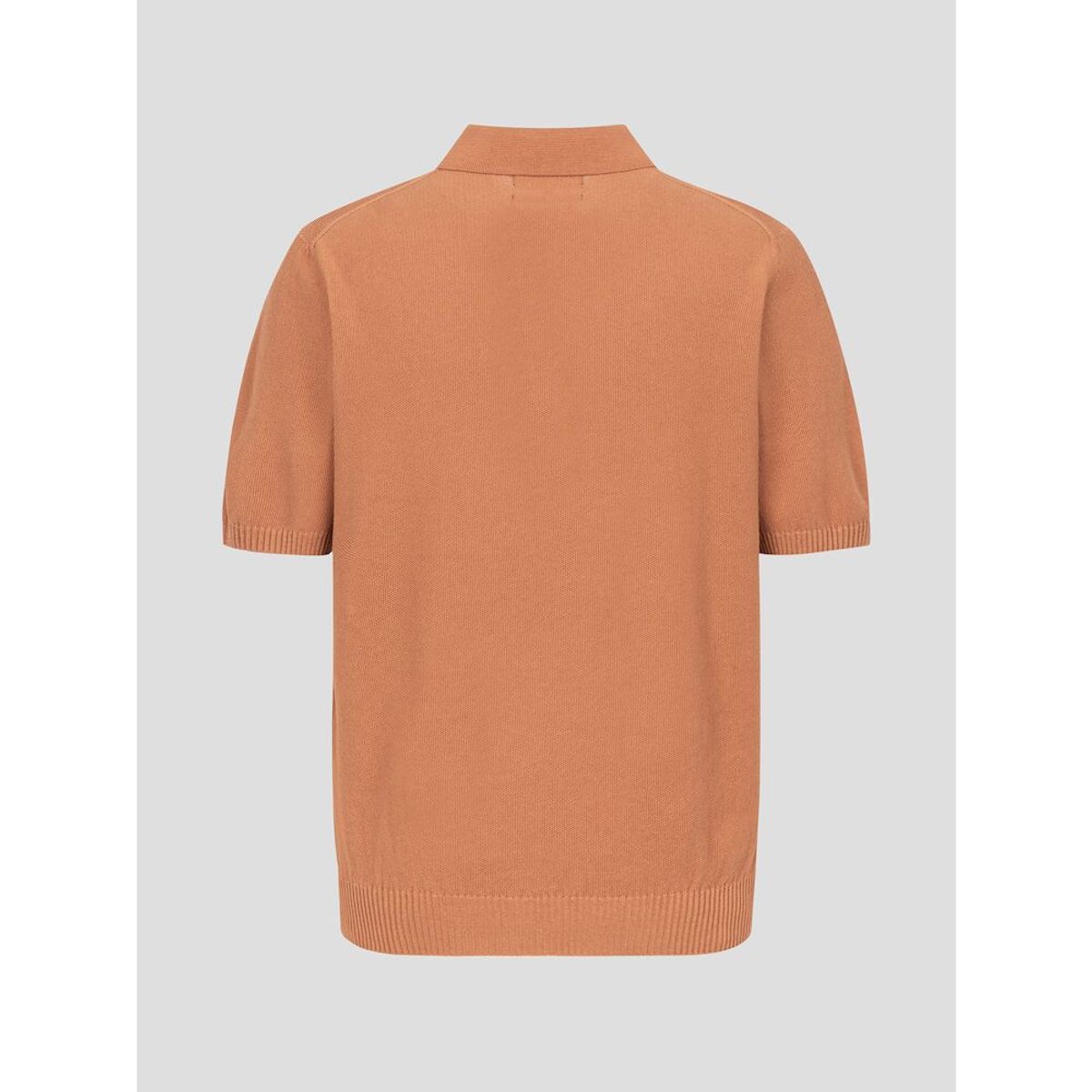 빈폴 멘(BEANPOLE MEN) 젠틀 칼라넥 니트  옐로이시 브라운 (BC5251C21B)