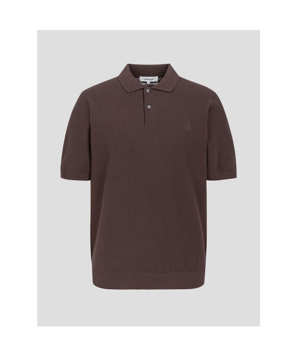 빈폴 멘(BEANPOLE MEN) 젠틀 칼라넥 니트  브라운 (BC5251C21D)