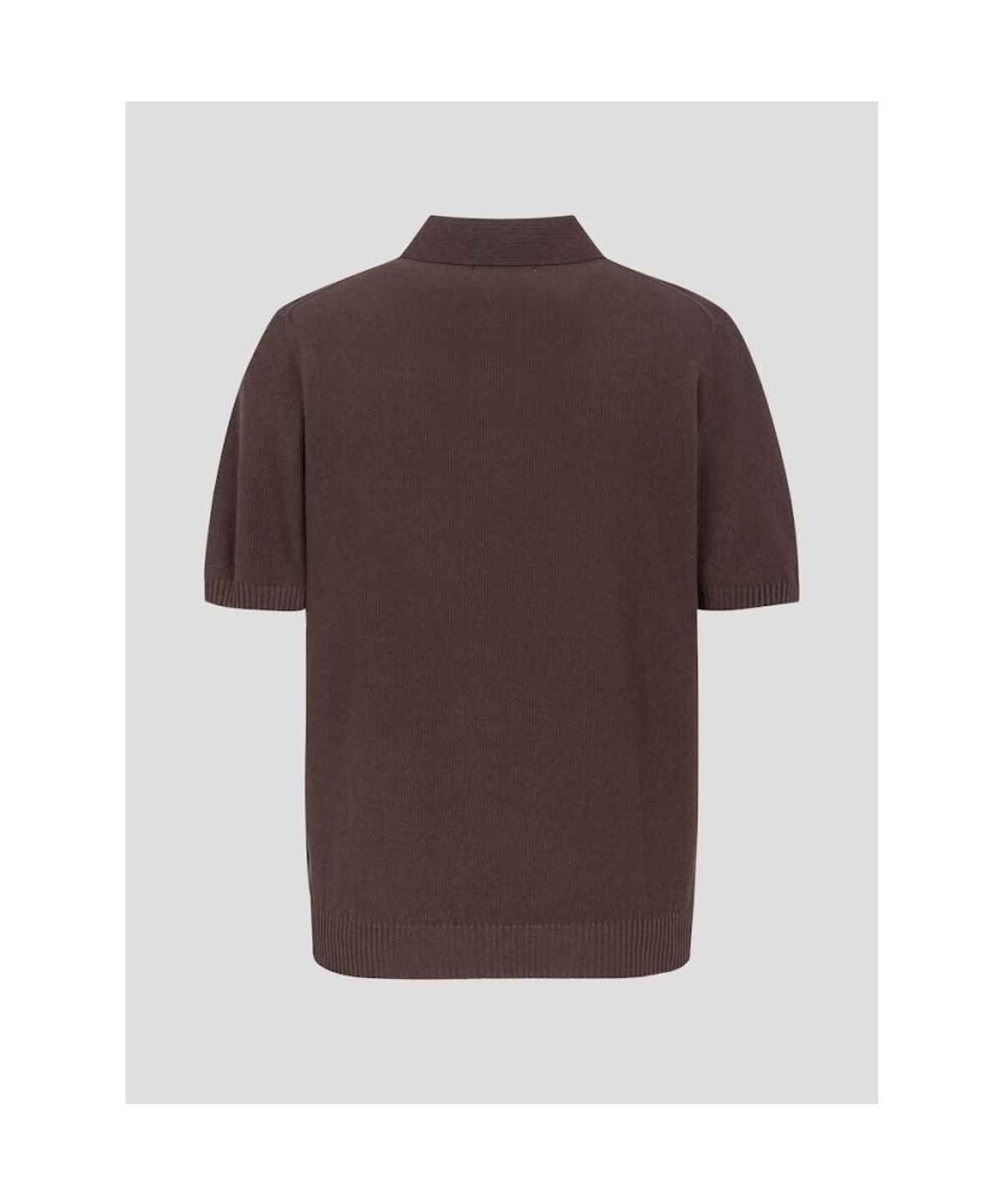 빈폴 멘(BEANPOLE MEN) 젠틀 칼라넥 니트  브라운 (BC5251C21D)