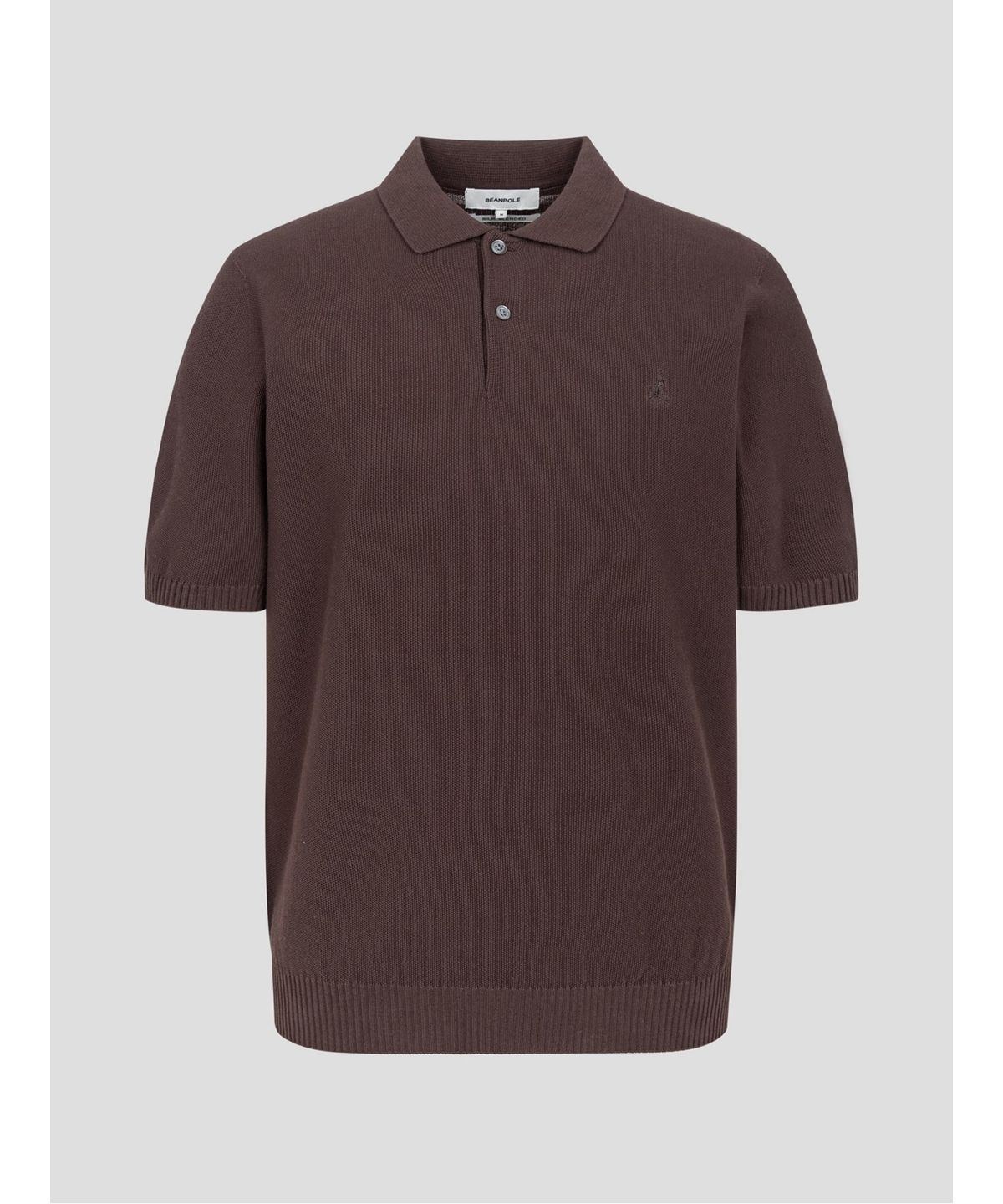 빈폴 멘(BEANPOLE MEN) 젠틀 칼라넥 니트  브라운 (BC5251C21D)