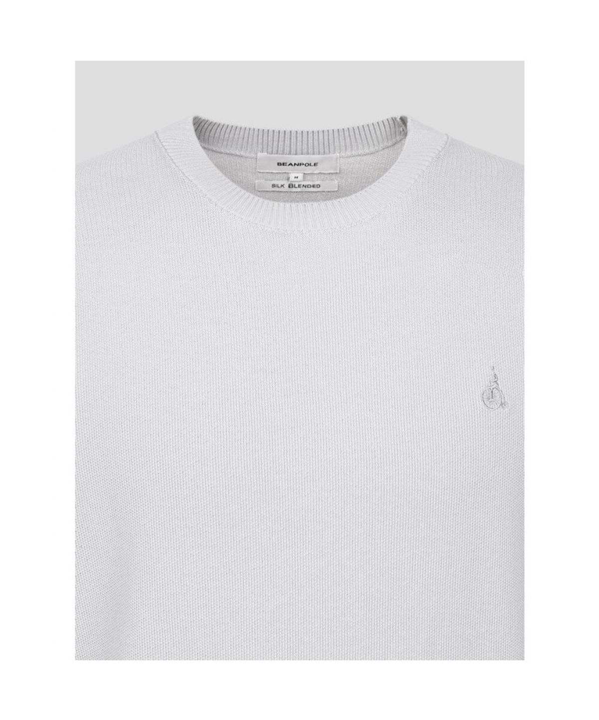 빈폴 멘(BEANPOLE MEN) 젠틀 라운드 니트  그레이 (BC5251C233)