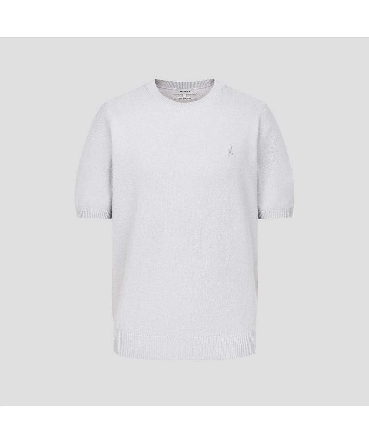 빈폴 멘(BEANPOLE MEN) 젠틀 라운드 니트  그레이 (BC5251C233)