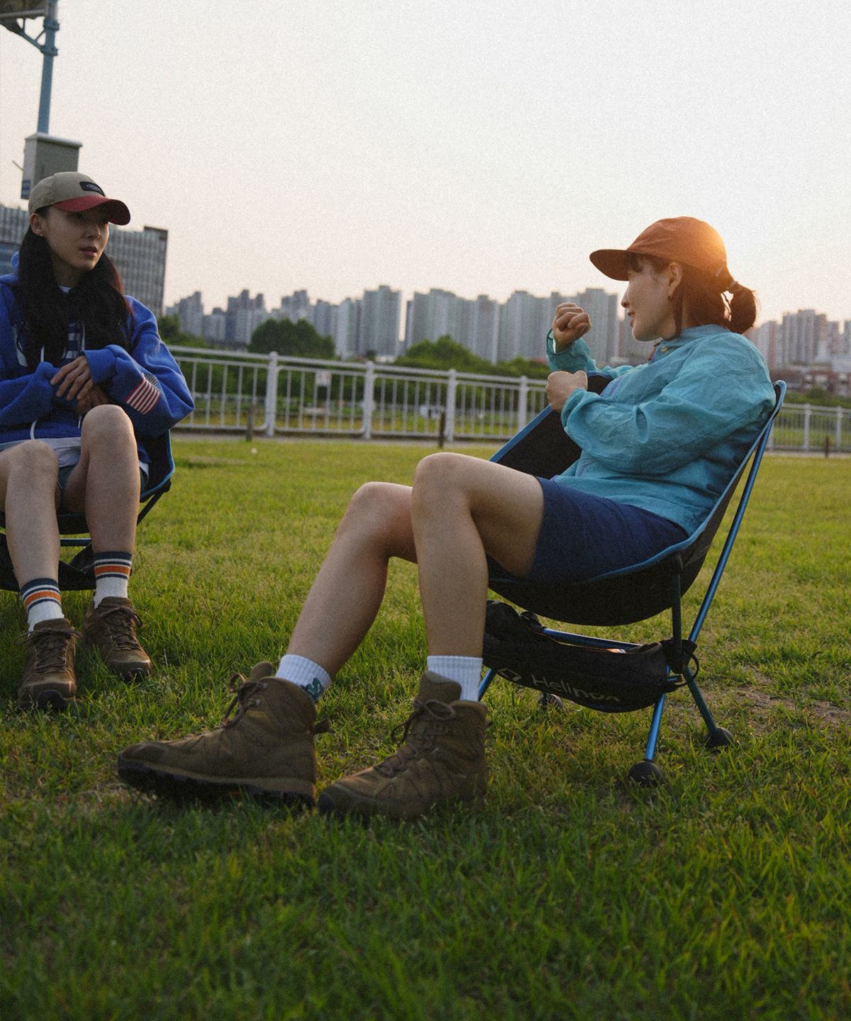 카라반 아웃도어(CARAVAN) CRV 프리트렉 하이 고어텍스 멀티 등산화 (사하라)